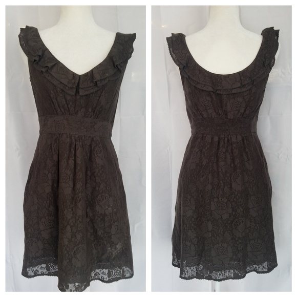 Anthropologie Dresses & Skirts - Anthropologie Maeve Floral Lace Dress